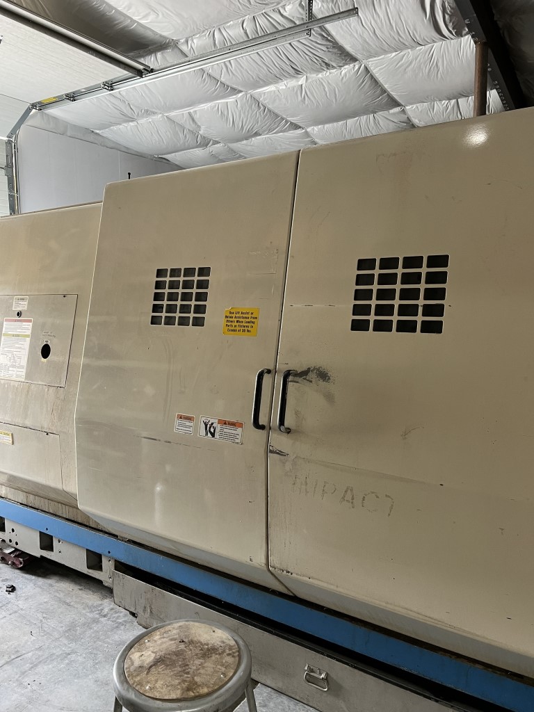 Okuma IMPACT LU25-M 2SC-1250, Machine ID: 8506